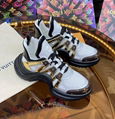 2023 LV Archlight 2.0 platform sneaker,women LV sneaker,monogram black size 38  