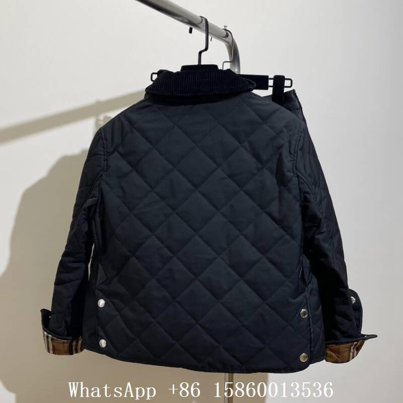          corduroy collar quilted cropped jacket black,Women          jacket,sale 2