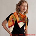 silk scarf,       Square scarf,Satin