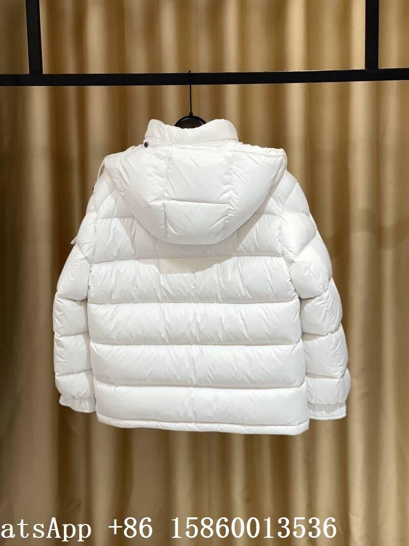         maire Jacket,white Maire short down jacket,        Shiny Puffer coat 2