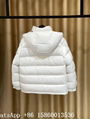 Moncler maire Jacket,white Maire short down jacket,Moncler Shiny Puffer coat