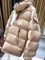 Moncler maire Jacket,white Maire short down jacket,Moncler Shiny Puffer coat