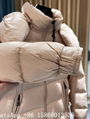 Moncler maire Jacket,white Maire short down jacket,Moncler Shiny Puffer coat