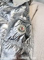 Moncler maire Jacket,white Maire short down jacket,Moncler Shiny Puffer coat