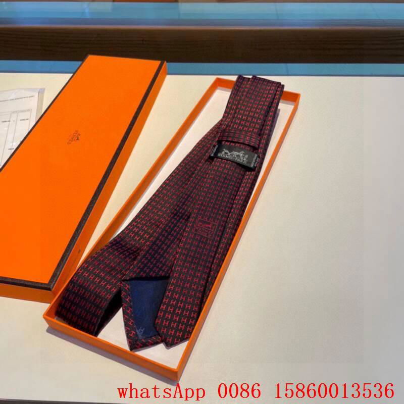        faconnee H Bicolore tie,       luxury tie,       Red silk printed tie,  2