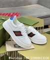 Gucci Chunky leather sneakers white,men's GG sneaker,Gucci Chunky B sneaker,