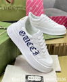 Gucci Chunky leather sneakers white,men's GG sneaker,Gucci Chunky B sneaker,