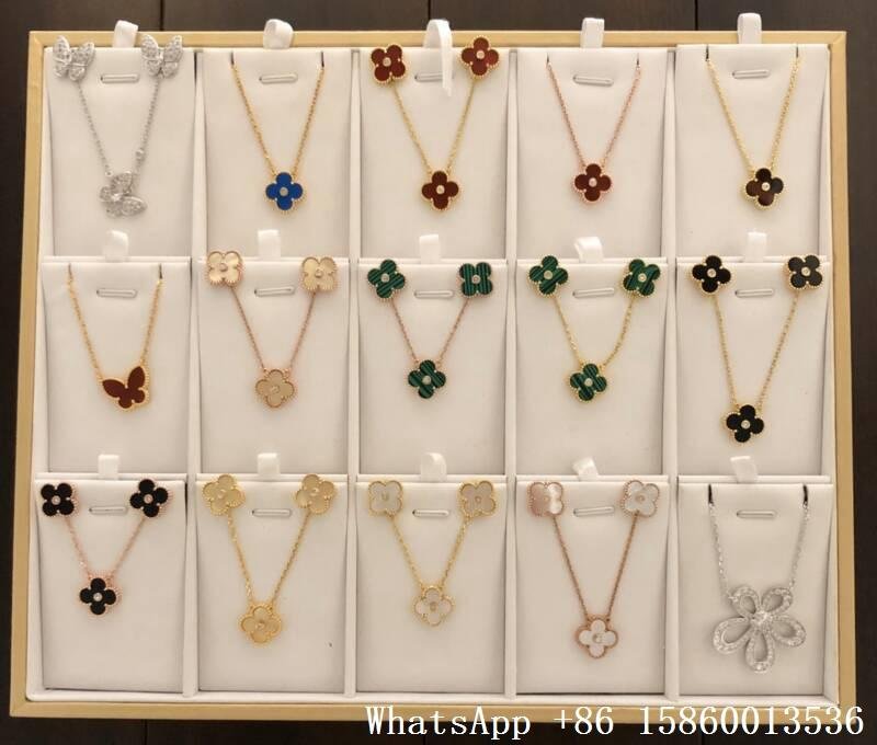 Women Van Cleef & Arpels Bracelets,necklace, Magic Alhambra bracelet, gifts  3