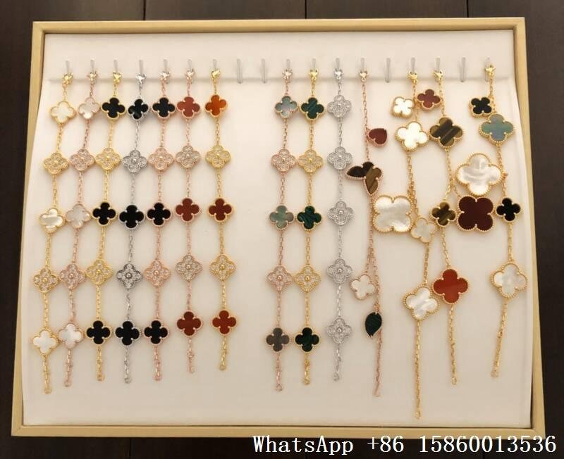Women Van Cleef & Arpels Bracelets,necklace, Magic Alhambra bracelet, gifts  2