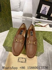 Women's horsebit leather loafer brown,      loafers,horsebit 1953,on sale