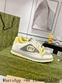       men's Mac80 sneaker in off white leather,      low top sneaker,yellow  1