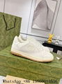 Gucci men's Mac80 sneaker in off white leather,Gucci low top sneaker,yellow 