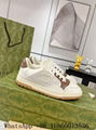       men's Mac80 sneaker in off white leather,      low top sneaker,yellow  19