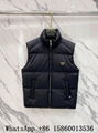 down vest,      Nylon puffer vest in