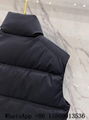       down vest,      Nylon puffer vest in black,      outwear,hooded down vest, 5