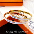 Hermes Clic H bracelet,Hermes Clic Clac bracelet,gold plated metal orange,gifts 