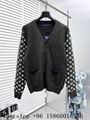 LV Frequency Cardigan,grey,LV cardigan sweater,LV monogram mix cashmere,lv hoody