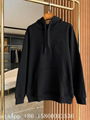 Burberry Embroidered EKD Cotton hoodie,check hood hoodie,Motif cotton sweatshirt