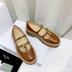 loafers,       Bulky Babies Triomphe in polished bullskin,Mary Jane Loafe