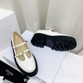 Celine loafers,Celine Bulky Babies Triomphe in polished bullskin,Mary Jane Loafe