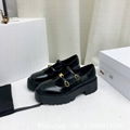 Celine loafers,Celine Bulky Babies Triomphe in polished bullskin,Mary Jane Loafe