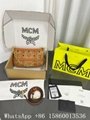 MCM Delmy Visetos Mini logo Chain shoulder bag,MCM mini bag,MCM crossbody bag