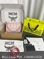 MCM Delmy Visetos Mini logo Chain shoulder bag,MCM mini bag,MCM crossbody bag