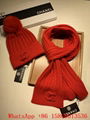 Chanel hat and scarf set,Chanel cashmere set,Chanel wool scarf and hats,gifts   