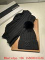 Chanel hat and scarf set,Chanel cashmere set,Chanel wool scarf and hats,gifts   