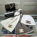 Chanel hat and scarf set,Chanel cashmere set,Chanel wool scarf and hats,gifts   