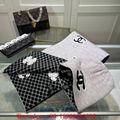 Chanel hat and scarf set,Chanel cashmere set,Chanel wool scarf and hats,gifts   