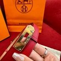 Hermes Kelly 18 belt,Hermes Calkskin rose gold plated kelly buckle,sale,gifts 
