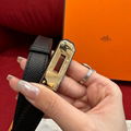 Hermes Kelly 18 belt,Hermes Calkskin rose gold plated kelly buckle,sale,gifts 