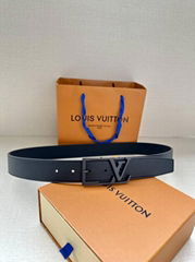     eather belt,    kyline belt 35mm,belt monogram eclipse,genuine belts,gifts  