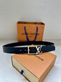 LV leather belt,LV skyline belt 35mm,belt monogram eclipse,genuine belts,gifts  