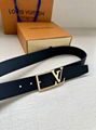 LV leather belt,LV skyline belt 35mm,belt monogram eclipse,genuine belts,gifts  