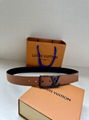 LV leather belt,LV skyline belt 35mm,belt monogram eclipse,genuine belts,gifts  