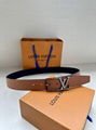 LV leather belt,LV skyline belt 35mm,belt monogram eclipse,genuine belts,gifts  