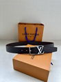 LV leather belt,LV skyline belt 35mm,belt monogram eclipse,genuine belts,gifts  