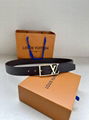 LV leather belt,LV skyline belt 35mm,belt monogram eclipse,genuine belts,gifts  