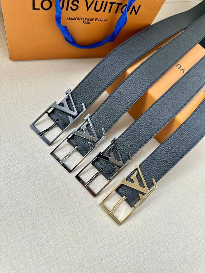     eather belt,    kyline belt 35mm,belt monogram eclipse,genuine belts,gifts   4