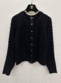        Cable knit cardigan,       vintage cashmere sweater,       sweater,black  11