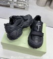 Off-white Glove slip-on sneaker,Fall-Winter 2023 Lunar delivery,casual shoes,