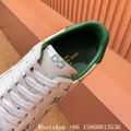 LV Beverly Hills sneaker,LV white sneaker,LV leather sneaker,Men's LV trainers 