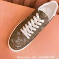 LV Beverly Hills sneaker,LV white sneaker,LV leather sneaker,Men's LV trainers 