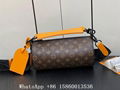 Louis Vuitton Soft Polochon bag,Men's Soft Polochon Eclipe bag,LV shoulder bag  