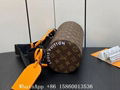 Louis Vuitton Soft Polochon bag,Men's Soft Polochon Eclipe bag,LV shoulder bag  