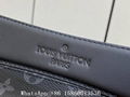 Louis Vuitton Soft Polochon bag,Men's Soft Polochon Eclipe bag,LV shoulder bag  