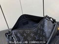 Louis Vuitton Soft Polochon bag,Men's Soft Polochon Eclipe bag,LV shoulder bag  