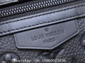 Louis Vuitton S-Cape messenger bag,Men's LV Taurillon Monogram bag,Black,M23741 